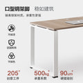Saint li company screen office desk minimalist modern employee workstation computer desk office desk and chair combination