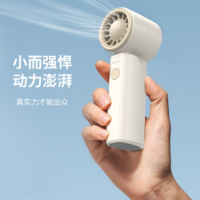 25new arrival turbine violent fan for home desktop dust blower outdoor handheld portable small air cannon cross-border wholesale