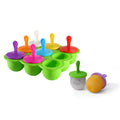 Ice cube mold ice making mold round ice grids silicone nine-hole popsicle mold ice ball mold ice making box silicone ice grids