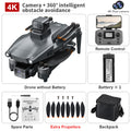 L600 drone gps return-to-home three-axis gimbal hd aerial photography quadcopter obstacle avoidance brushless remote control aircraft