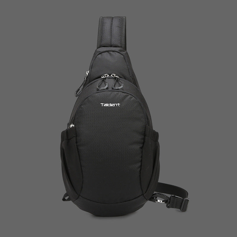 New fashion sports leisure breast bag women's business trip messenger bag large capacity waterproof sports hiking bag