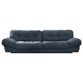 Custom solid wood fabric sofa cloud sofa italian minimalist living room sofa lazy down cream style