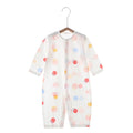 Baby rompers summer thin air conditioning suit baby pure cotton pajamas onesie newborn clothes long sleeve spring and summer outfit