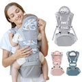 Baby waist stool, lightweight all year round stool, carrier, multifunctional baby two-hug holder, handy gadget for carrying baby when going out, can be stored