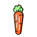 Authentic cartoon carrot storage organizer - multifunctional draining, non-slip, and heat-resistant mat for kitchen stovetops