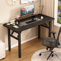 Folding table residential table furniture installation home accessories desk study table foldable rental house training