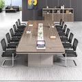 Saint li large conference table bench table negotiation room modern casual rectangular training table
