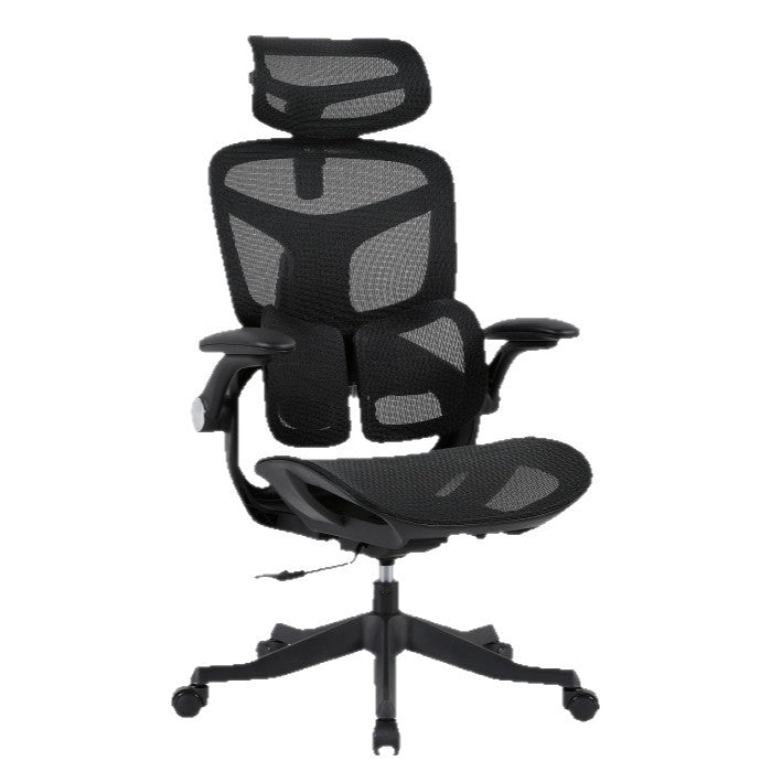 【in stock】ergonomic reclining chair - comfortable for extended sitting, home use, lumbar support, deep recline, no limit