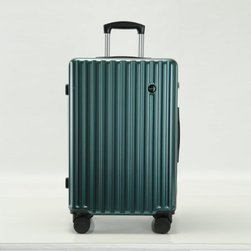 Processing custom small fresh suitcase female trolley case male strong and durable universal wheel password suitcase leather case