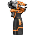 Brushless screwdriver - cordless electric screwdriver for home use, compact handheld multi-function lithium battery screwdriver, high torque electric screwdriver