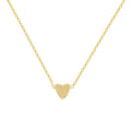 2024 amazon foreign trade new product minimalist inflatable heart pendant necklace - versatile commute style jewelry for women