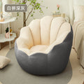 Beanbag chair - lounging & sleeping single seater - lazy chair - bean bag sofa - bedroom & balcony accent chair