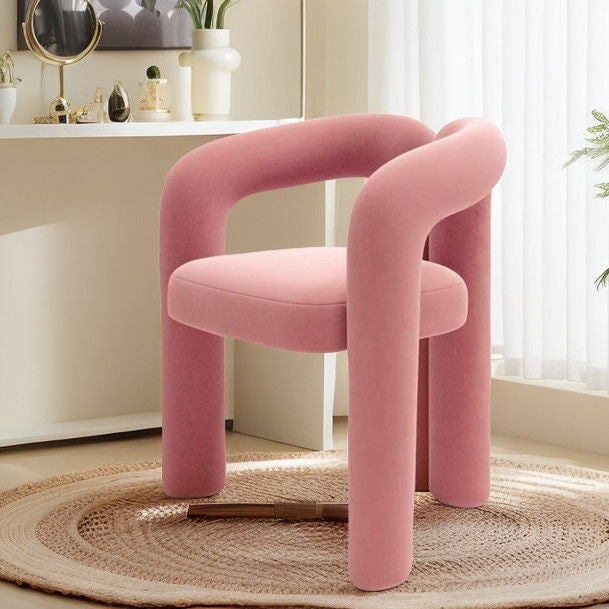 Cosmetic cream internet celebrity dressing designer casual bedroom home chair modern light luxury manicure backrest dressing chair