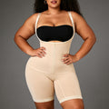 Bodyshaperfashion cross-border body shaping jumpsuit suspender waist lifting butt tightening tummy control tight body shaping garment