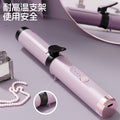 wireless curling iron 22mm large wave long-lasting hair-styling does not damage hair portable curling iron hair care adjustable temperature