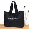 2025 new large capacity women's shoulder bag fashionable versatile handbag simple tote bag mom bag commuter bag
