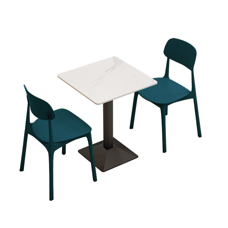 Company staff canteen catering snacks fast food restaurant dining table and chair commercial combination powder shop noodle shop restaurant restaurant school