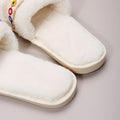 Fall and winternew arrival cotton slippers for women winter home indoor wooden floor cotton slippers heattechstuffed confinement slippers for men wholesale