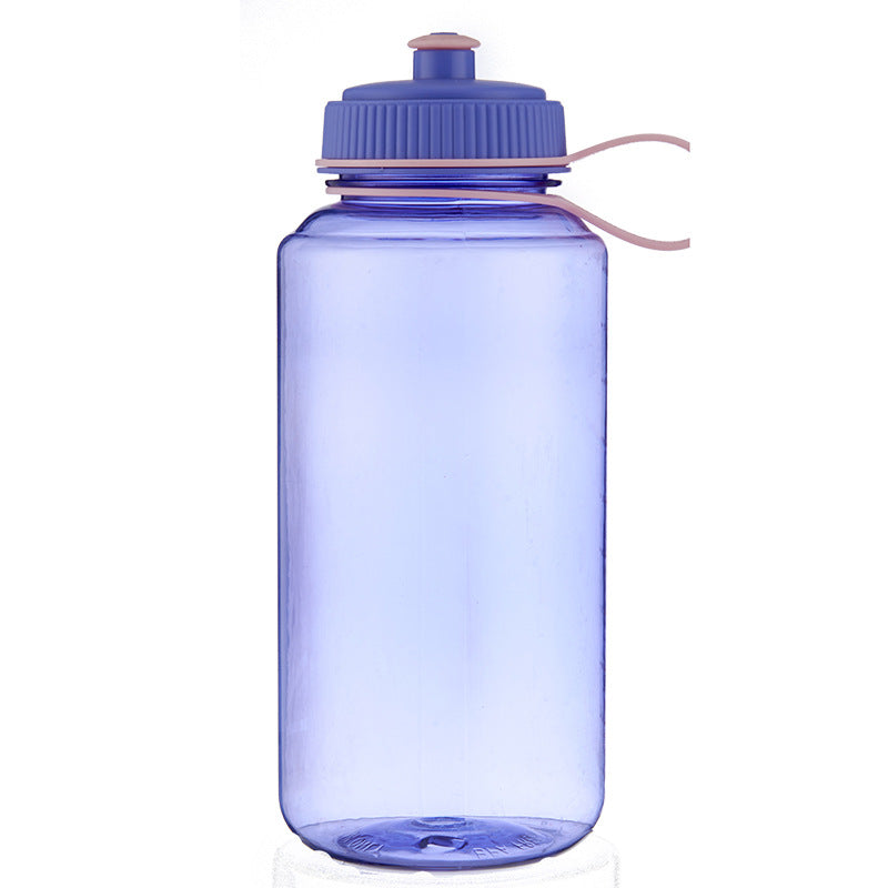 Factory customized portable sports water bottle large capacity plastic space cup outdoor portable plastic water cup pp cup