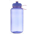 Factory customized portable sports water bottle large capacity plastic space cup outdoor portable plastic water cup pp cup