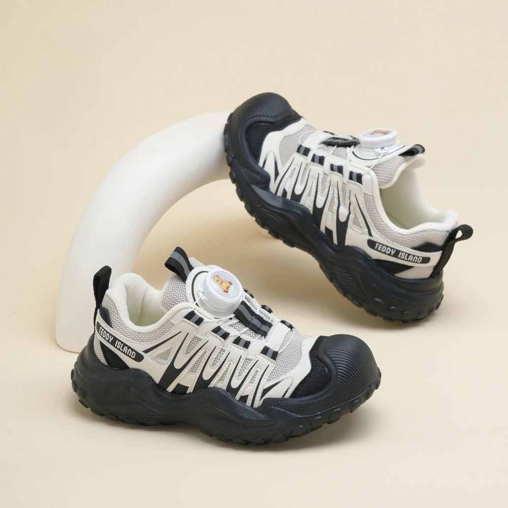 spring/autumn new children's soft-soled sneakers, boys' anti-slip athletic shoes, lightweight running shoes for mid-to-large children, eva shoes