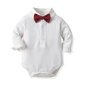 export children's wear: infant & toddler first birthday outfits, autumn/winter rompers, gentleman jumpsuits, baby cotton formal wear