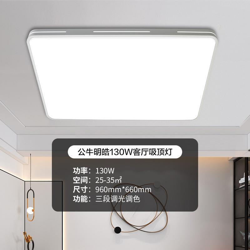 Bull Minghao Ceiling Light Living Room Light Bedroom Light Package Home Improvement Room Modern Simple Lamps Lighting