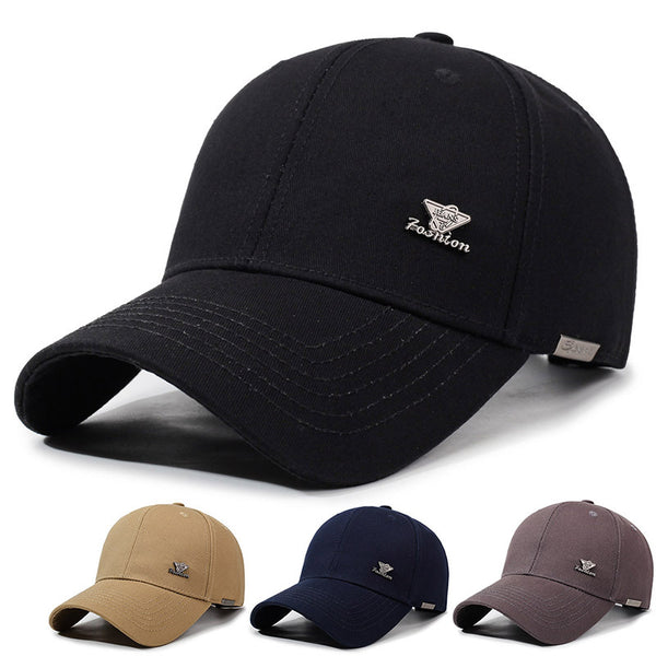 Source factory  special for men's baseball caps spring and summer new young and middle-aged men's caps versatile