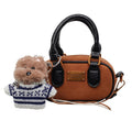 bowling bag for women, korean style, new niche crossbody bag, autumn and winter atmosphere handbag, work and work clothing bag