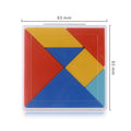 Deli tangram puzzle kindergarten educational toys teaching aids for primary and secondary school students