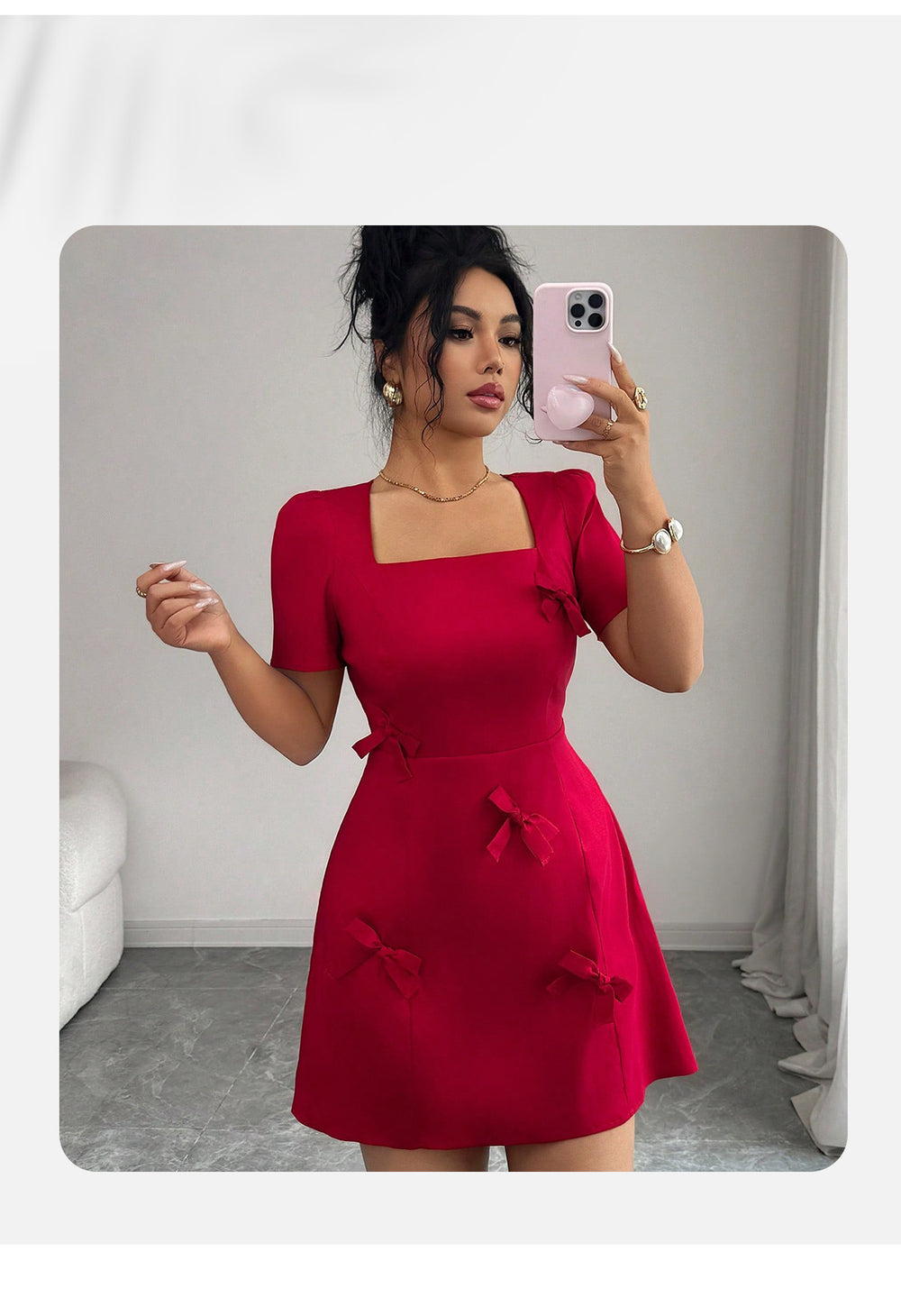 fashionexportdress summer new arrival waist slimming lookelegantpetites long skirt frenchbows