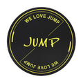 Non-slip high-density pvc jump rope exercise mat - silent home gym jumping mat, shock absorption, soundproofing, yoga - direct from the manufacturer