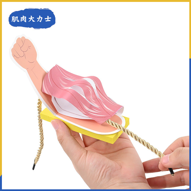 Science and technology small production, scientific experiment small invention DIY handmade teaching aid material set, science and education model source manufacturer