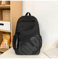 Schoolbag for junior high school students, large capacity, wear-resistant, urban casual style, large capacity, wear-resistant, business trip, backpack