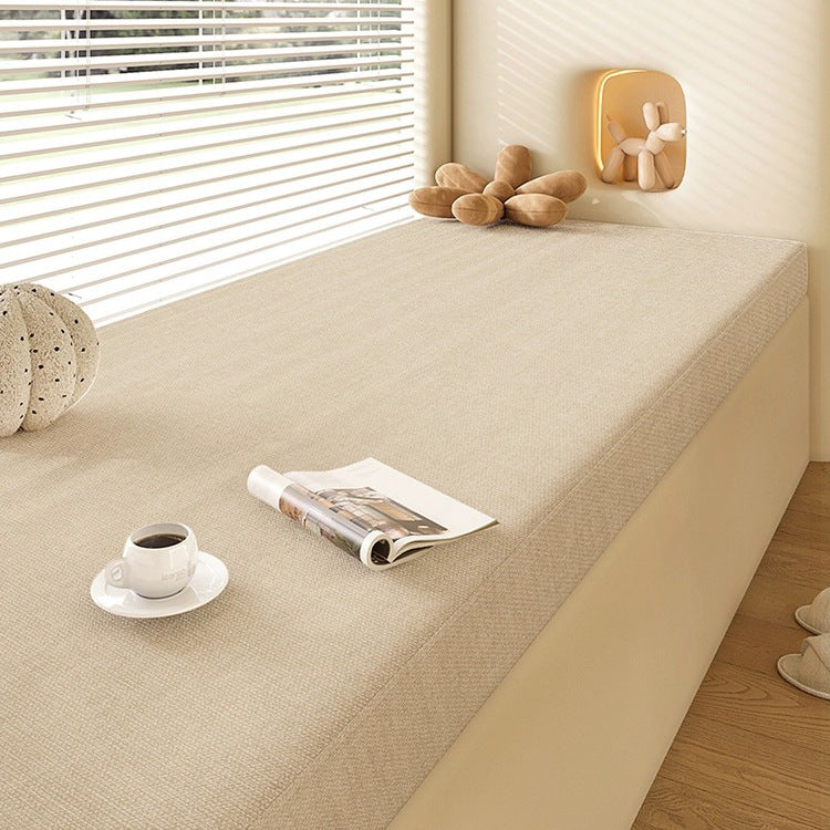 Bay window mat, window sill mat, all year round style, accessible luxuryclassy sense, detachable and washable, fall and winter sofa balcony tatami sponge mat