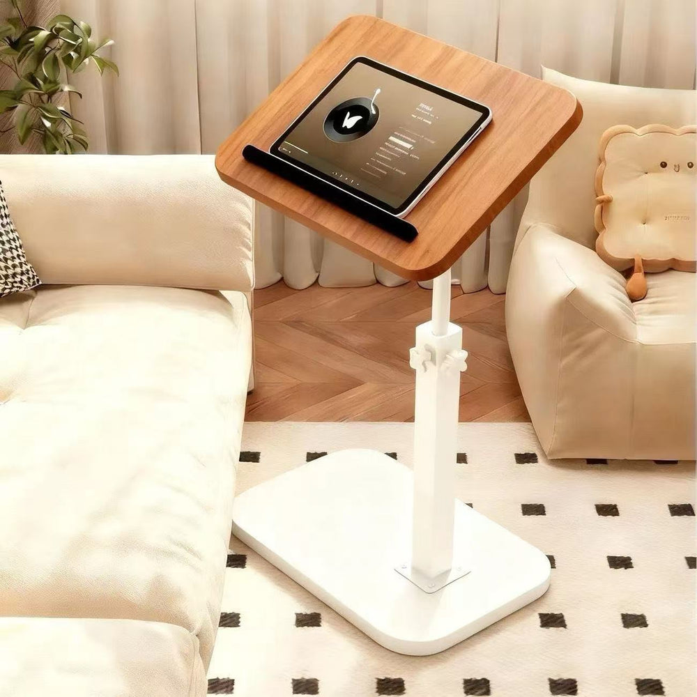 Movable adjustable computer desk study table for home living room sofa side table foldable desk bedroom bedside table