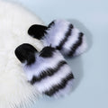 amazon baotou furry slippers for women fall and winterflats indoor and outdoor heattech slippers long wool cotton slippers for women