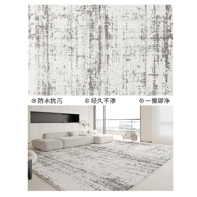 Carpet living room no-wash easy-care bedroom study large area full floor light luxury high-end floor mat bedroom bedside blanket
