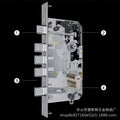 smart lock fully automatic fingerprint lock visual graffiti intercom password lock door electronic lock manufacturer spot