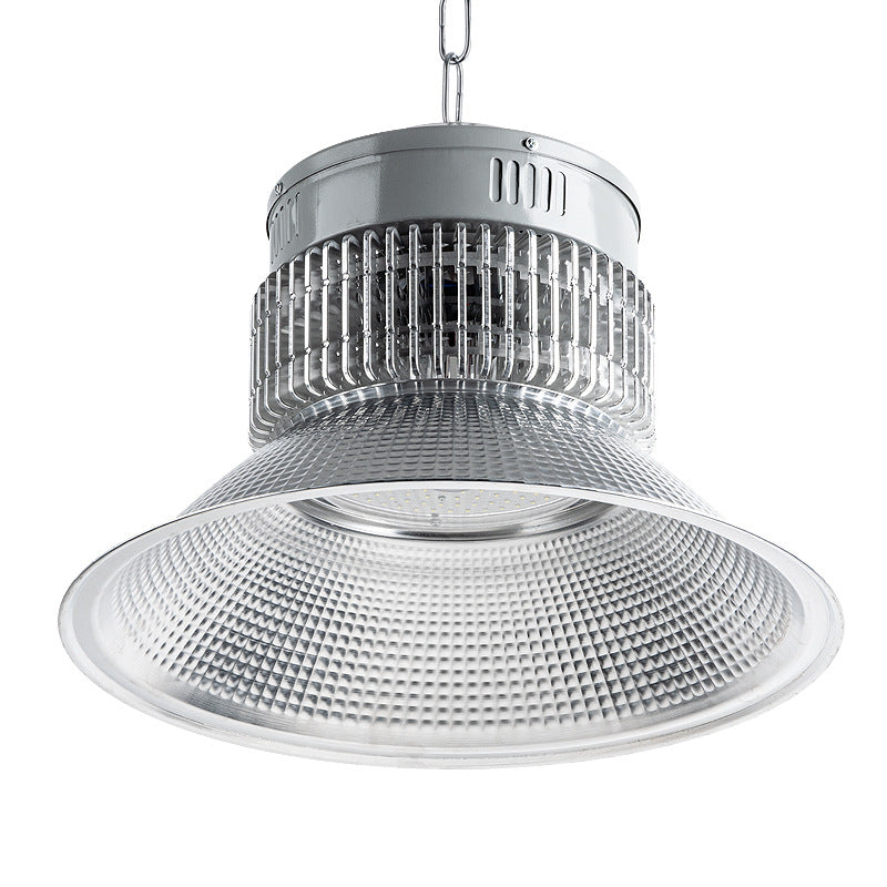 LED high bay light high power ultra bright isolation wide voltage 95-265v factory workshop warehouse lighting chandelier