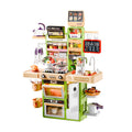 play house kids simulation kitchen tableware set 93cm girl toy cooking kitchen utensils birthday gift