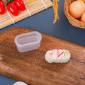 Jushin sushi mold japanese cuisine rice ball handheld sushi tool rectangular box rice ball