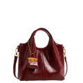 High-end 2025 new red bridal bag - versatile everyday use, commute-friendly mother-child bag, shoulder bag, crossbody bag, handbag, wedding bag