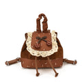 Fresh and sweet flap backpack - new autumn/winter lace school bag for girls