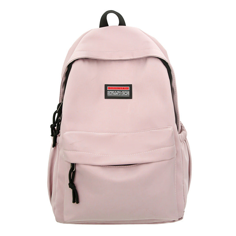 Cross-border new Chinese college student schoolbag large-capacity outdoor leisure backpack nylon lightweight versatile travel backpack