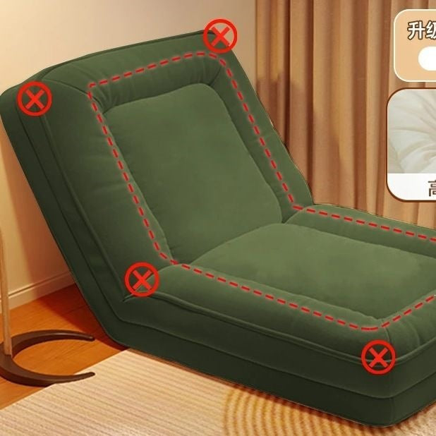 Beanbag human dog house room bedroom small sofa single and double lazy chair can lie down and sleep foldable sofa bed