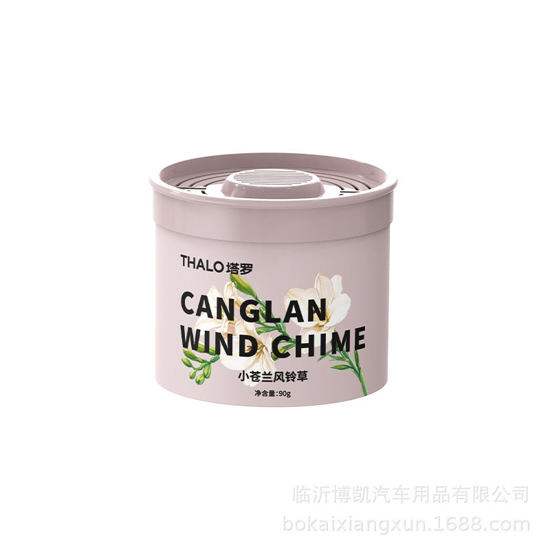 Tarot car aromatherapy long-lasting fragrance car fragrance car balm deodorant ornament freesia fragrance