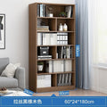 【6-tier widened main image style】60*180 brushed black oak