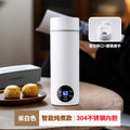 Electric kettle cup - portable travel mini digital display outdoor constant temperature baby warmer for infants - cross-border e-commerce