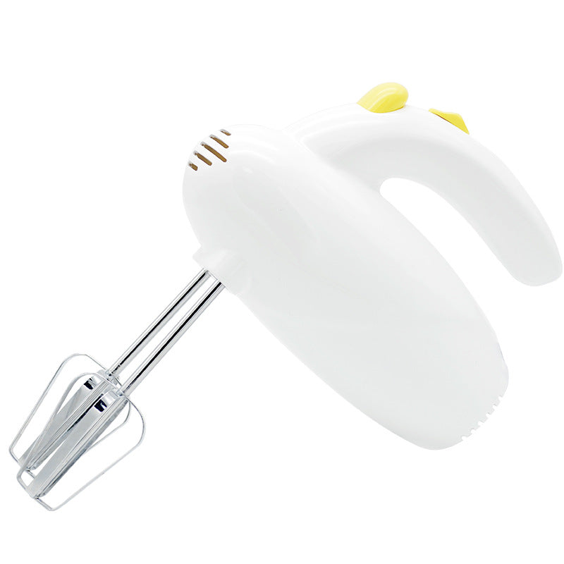 Handheld electric whisk & dough mixer - home baking tool - 5-speed hand mixer